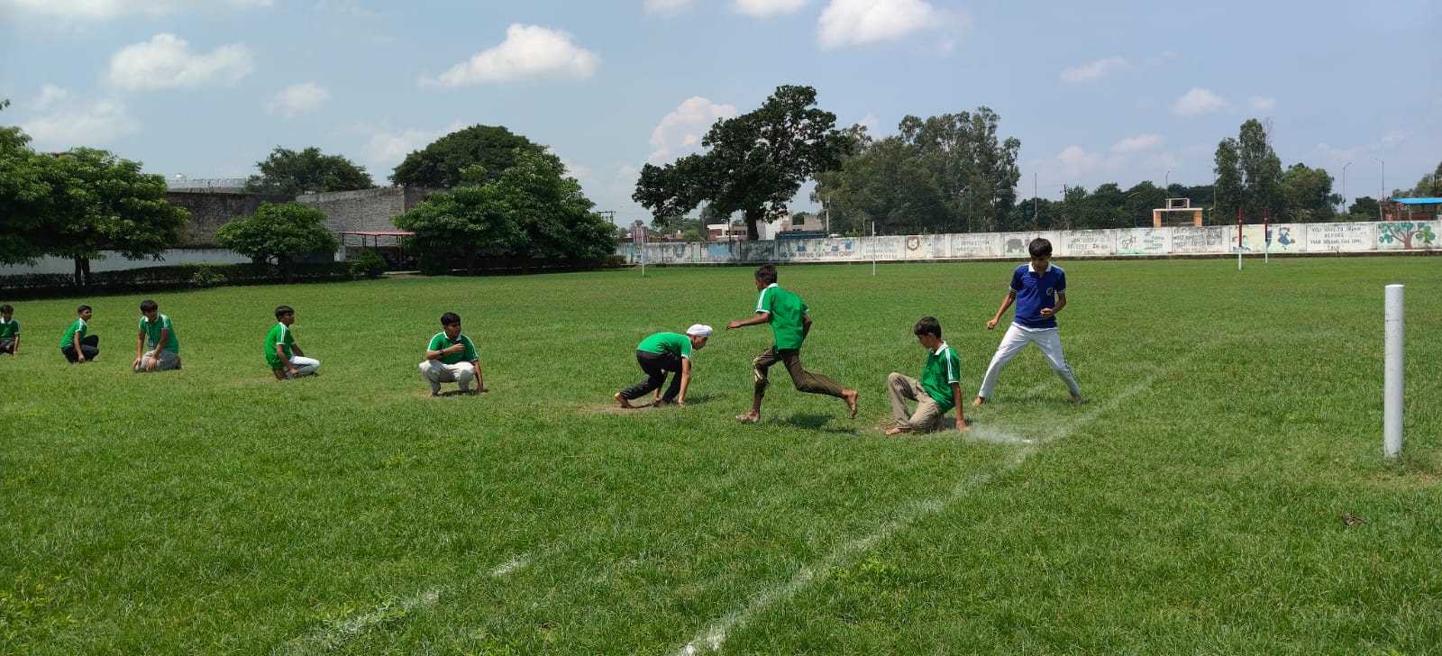 House wise Kho Kho Competition